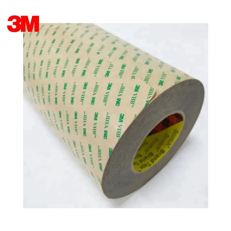 

3M 9473PC VHB Adhesive Transfer Tape Clear High Temperature and Waterproof,12INX33M/rollDropshiipping