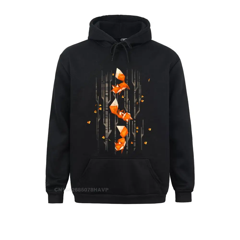 Printed On Hoodies Special Long Sleeve Women Sweatshirts Funny Woot Fox Fall Hoodie Casual Summer/Fall Hoods