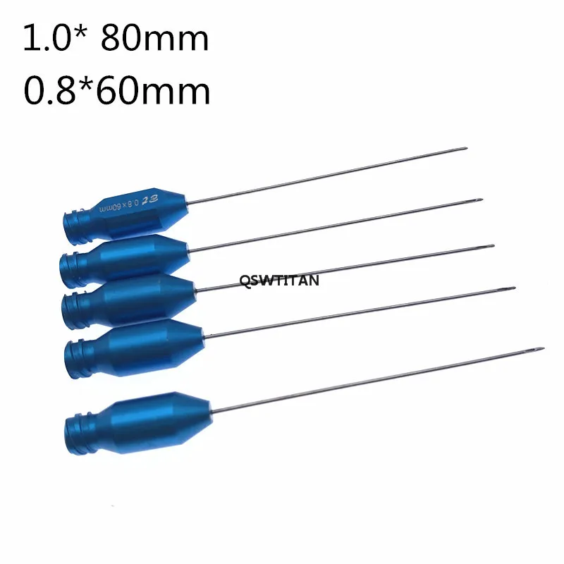 Liposuction Needle Micro Cannula Single Hole Tools Water Injection Cannula Liposuction Facial Fat Transplantation