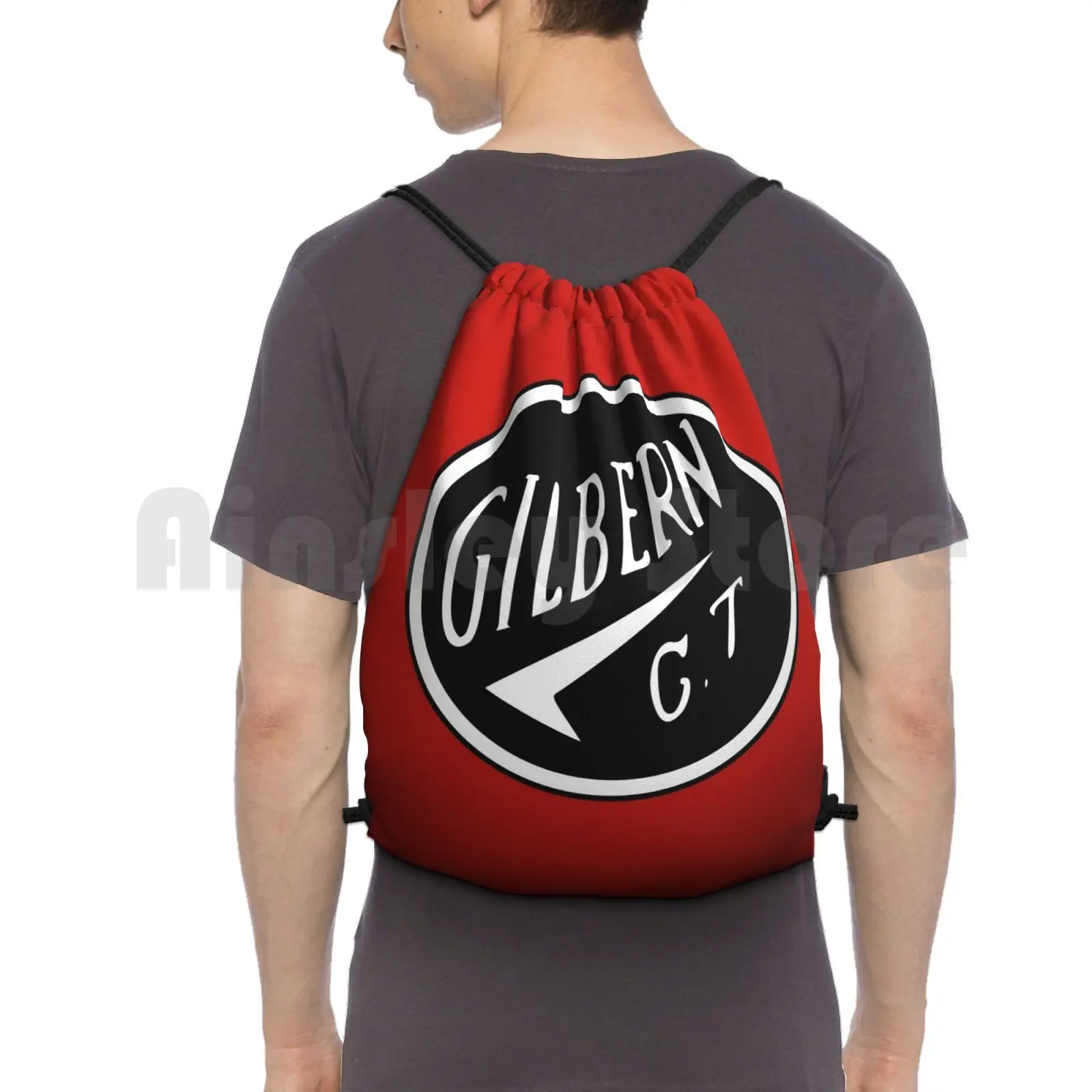 

Classic Car Logos : Gilbern Gt Backpack Drawstring Bag Riding Climbing Gym Bag Classic Car Cars Logo Gilbern Gt Sports Cars