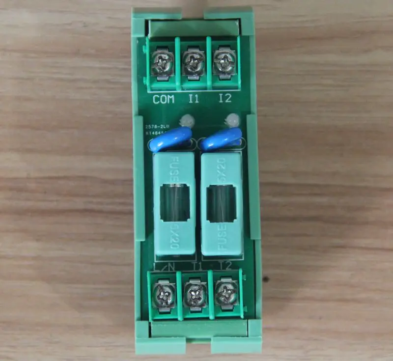 2-channel SCR Amplifier Board with Short Circuit Protection 220V Amplifier Board