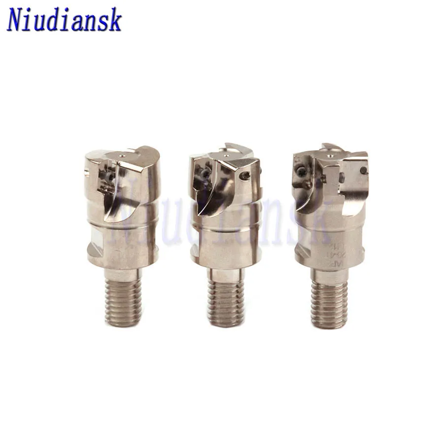 BAP3-17-2T-M8 BAP3-21-3T-M10 BAP3-35-4T-M16 Lock Tooth Anti-Vibration Milling Cutter Head BAP3+10pcs APMT1135 CNC Carbide Insert