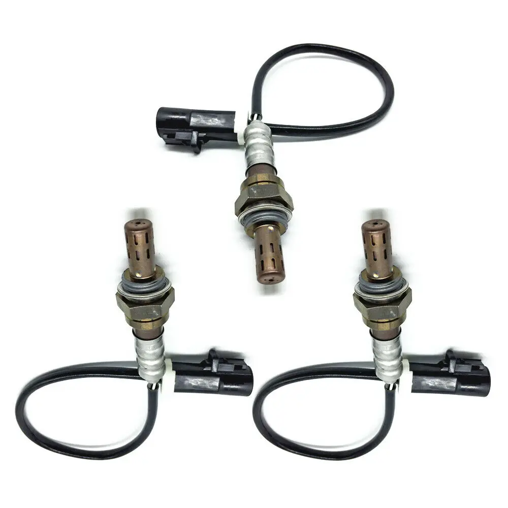 TIANBANG 3X Upstream+Downstream Oxygen Sensor 234-4070 234-4071 F47Z9F472C For 1996-1997 Ford Bronco F-150 F-250 F-350 5.0L 5.8L