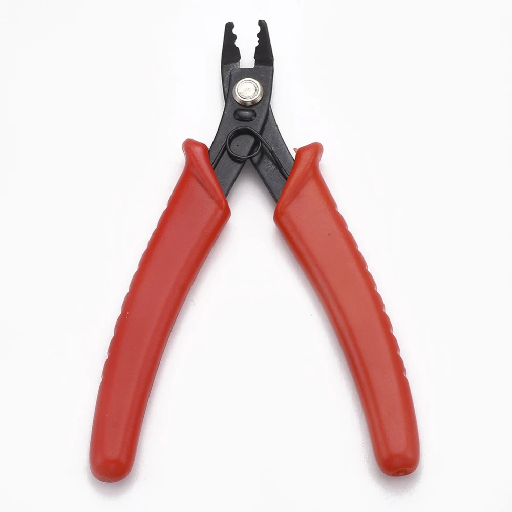 45# Steel Jewelry Tools Crimper Pliers for Crimp Beads DIY jewelry Making Tools Equipments F80