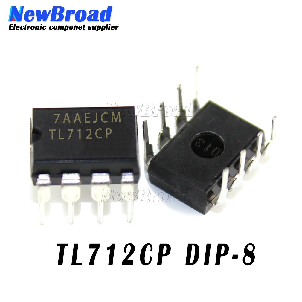 5pcs TL712CP DIP TL712 DIP-8 TL712C DIP8 TLC712CP