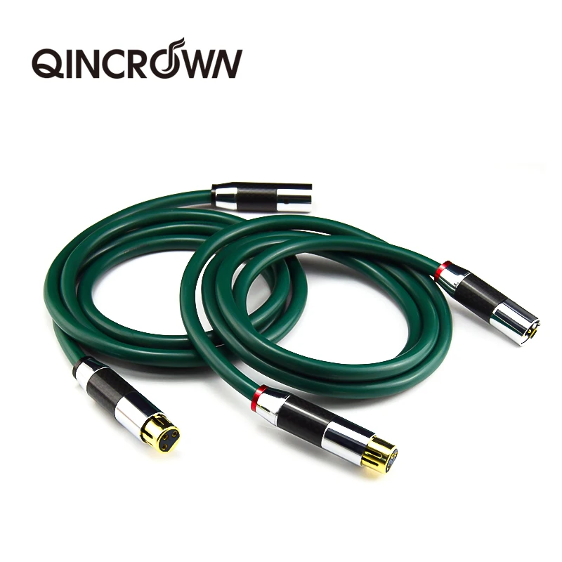 

HIFI FURUTECH FA-220 OCC Fever Audio Amplifier XLR Balanced Audio Cable CD Tube RCA Signal Upgrade Cable