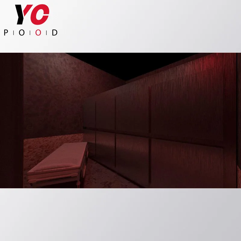 Escape game theme the living dead room escape scenario horror hospital story escape room design YOPOOD escape prop supplier