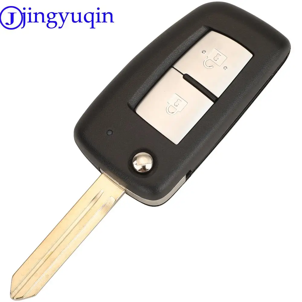 jingyuqin Flip Remote Key TWB1G767 433MHz PCF7961M 4A Dla Nissan Qashqai (J11E/J11R) Micra (K14FR) Pulsar (C13M) X-Trail (T32)