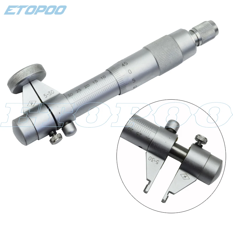 5-30-50-75-100-150-175-200mm Accurate inner diameter micrometer hole inner measuring instrument 0.01mm inside micrometer caliper