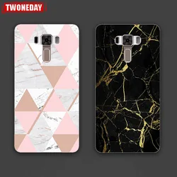 Flower Leaf Print Phone Cover For Asus ZenFone 3 ZE552KL Soft TPU Case For Asus ZE552KL ASUS_Z012D Coque