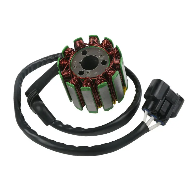 Motorcycle Magneto Generator Stator Coil For Yamaha YZF R1 2004-2008 FZ1 2006-2010