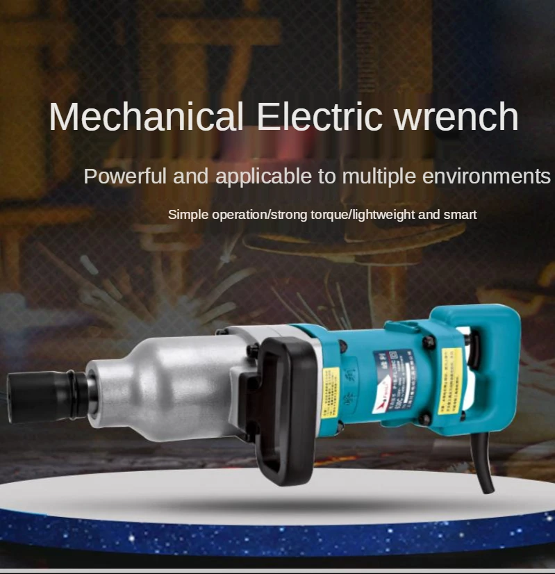 Imagem -02 - Chave Elétrica do Impacto Torque Positivo e Negativo 220v 1050w 850n.m