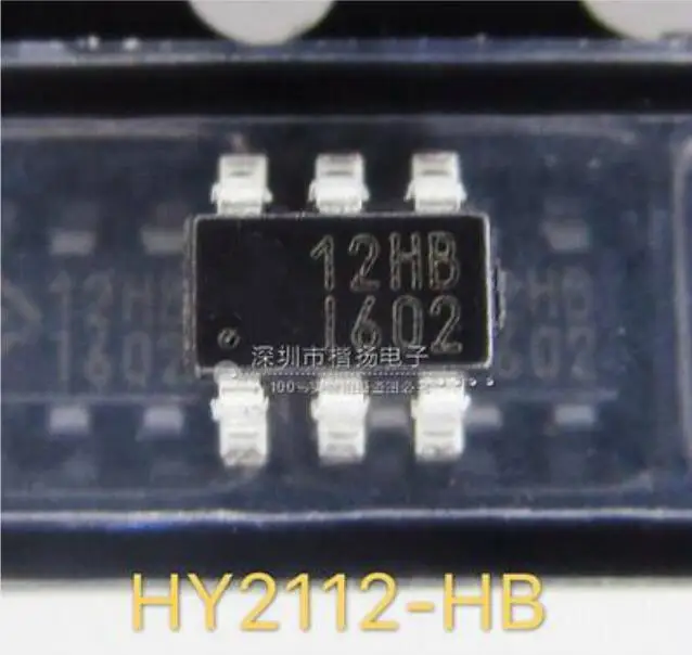  200PCS HY2112-HB HY2112 SOT23-6