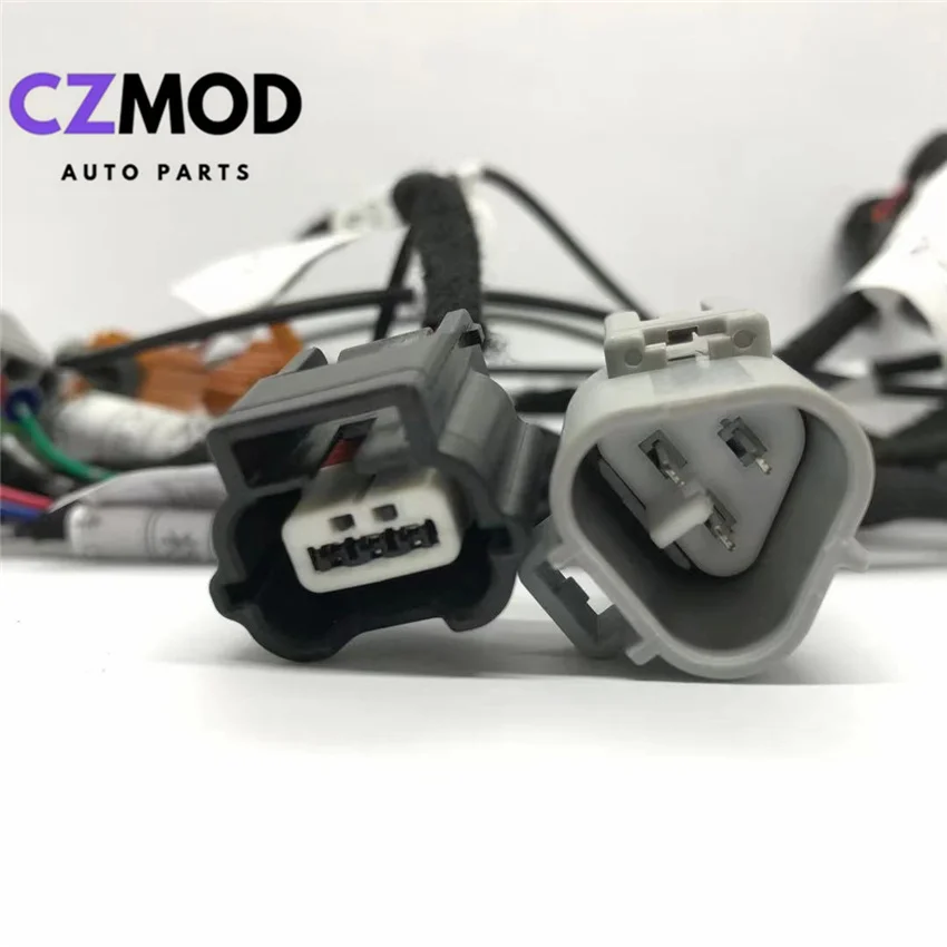 CZMOD Car Headlight Modification Upgrade Special Wiring Adapter Harness Cable For 2019-2021 Toyot-a Corolla From Halogen To LED