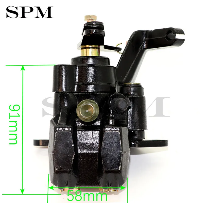 Motorcycle ATV Rear Brake Caliper Fits for Yamaha Banshee 350 Warrior Raptor