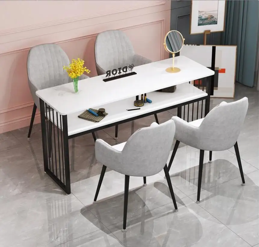 Netto Rode Ins Manicure Tafel En Stoel Set Speciale Prijs Zuinig Manicure Winkel Tafel En Stoel