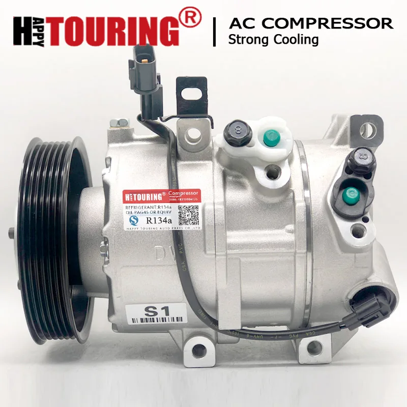 

АВТОМОБИЛЬНЫЙ компрессор кондиционера AC Aircon для Hyundai Creta 2016 2017 2018 2019 97701M0000 97701-M0000