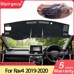 Per Toyota Rav4 XA50 2019 2020 RAV 4 XA 50 Anti-Slip Zerbino Cruscotto Copertura Pad Parasole Dash Zerbino Tappeto Anti-UV Accessori Auto Tappeto