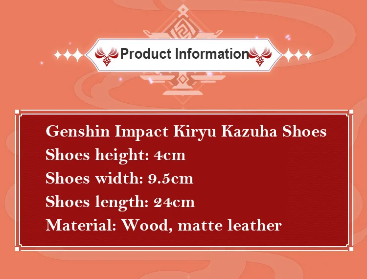 Anime Genshin Impact Kiryu Kazuha Clog Cosplay Shoes Halloween For Men Women New Hot Game