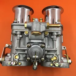 FAJS brand CARBY TYPE WEBER 48IDF 48 IDF Carburetor with Chrome air horns for VW/Volkswagen/Bug/Beetle