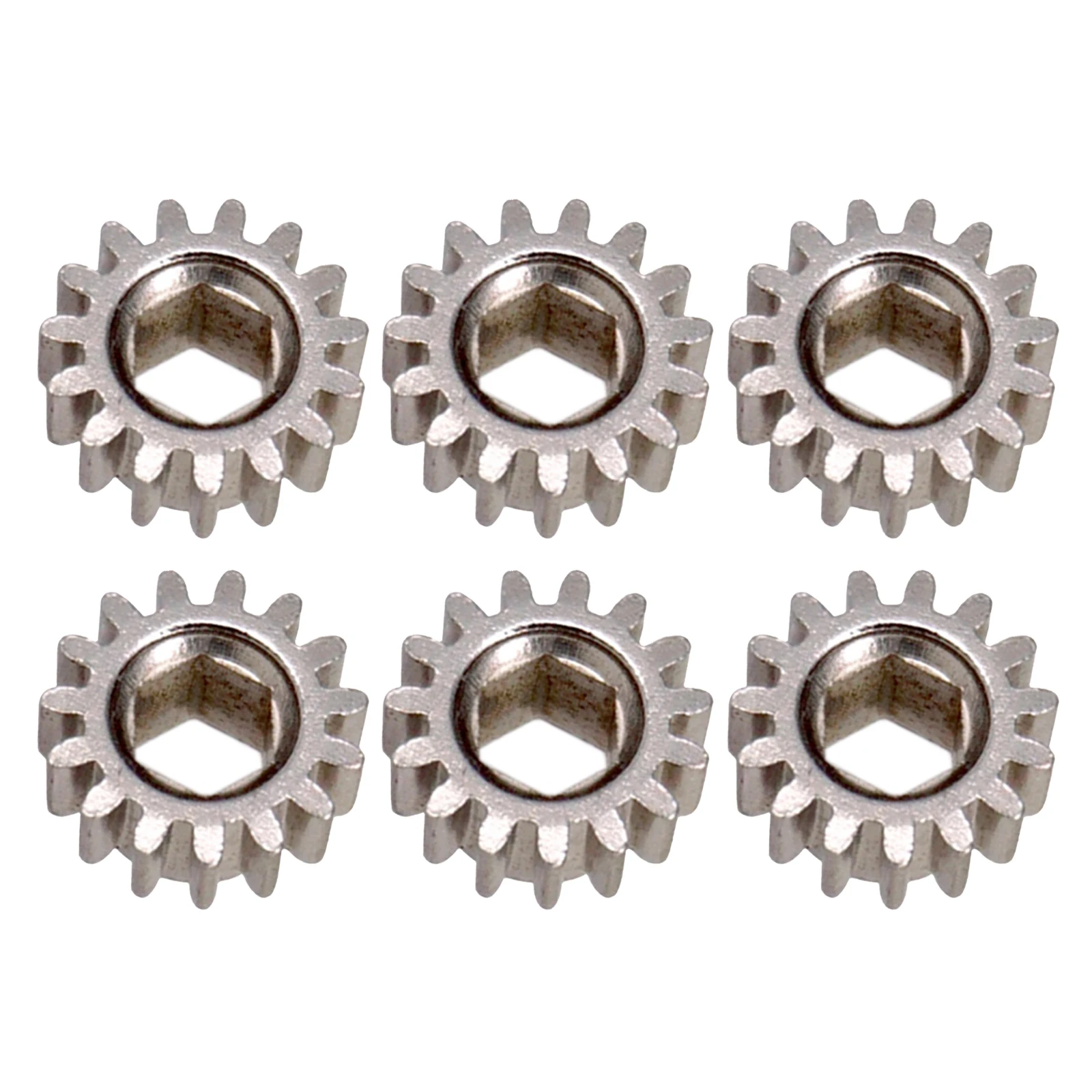 6pcs Guitar Tuning Pegs Keys Machine Heads Mount Hex Hole Gear 1:18/1:15 Ratio Open Gear Guitar Parts