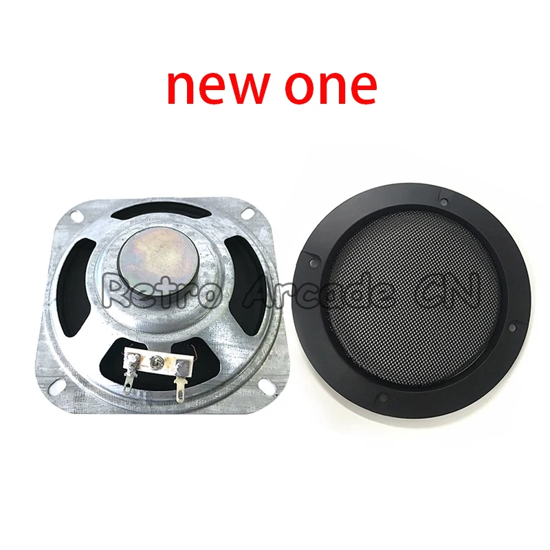 Hot Selling 4 Inch Speakers  2 Pcs A Lot Square With Round Inner Hole Speaker Grill For Arcade Machine