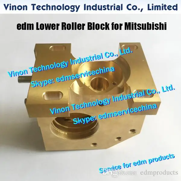 X181A449G51 FX Lower Roller Housing for DWC-FX,FX-K machines DA844A, DA84400 edm Guide block X181-A449-G51