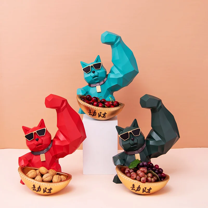 

Геометрия, мышечные руки, фигурки кошек на удачу, аксессуары для украшения дома, интерьер фэн-шуй, поделки с животными, офисная комната, Maneki Neko