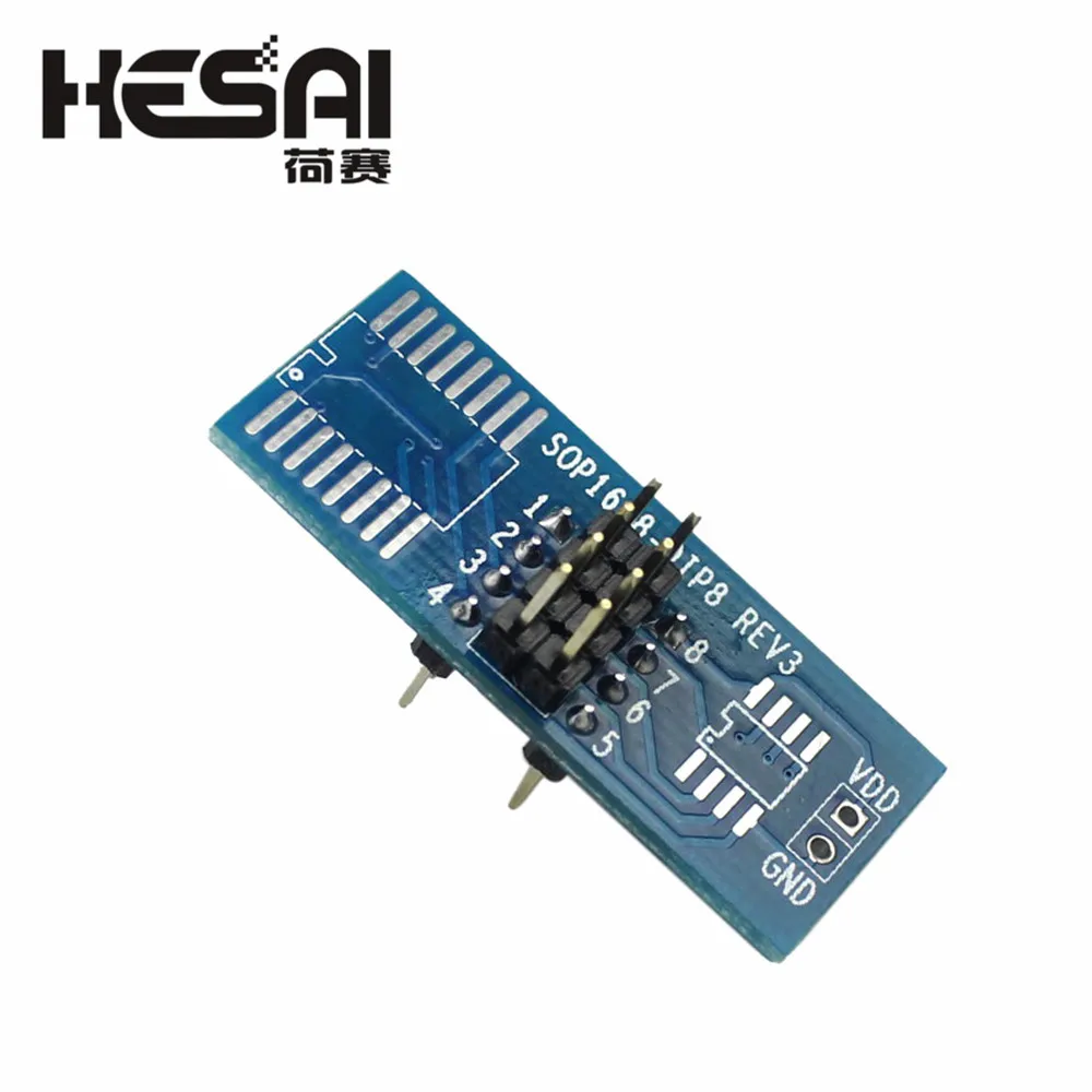 SOIC8 SOP8 Test Clip for EEPROM 93CXX/25CXX/24CXX In-circuit Programming On USB Programmer TL866CS TL866A EZP2010