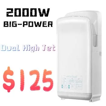 

Manufacturer Provides Straightly High Quality Household Automatic bathroom Wall Mounted Jet Electric Hand Dryer