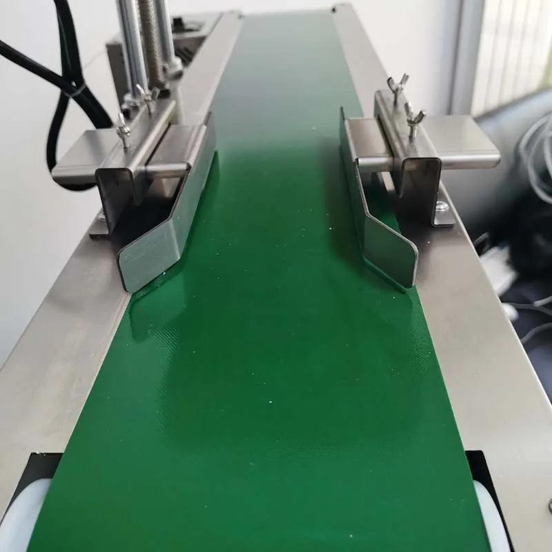 220 فولت/110 فولت التلقائي المستمر الكهرومغناطيسي التعريفي غطاء زجاجة الألومنيوم آلة ختم الرقائق المعدنية