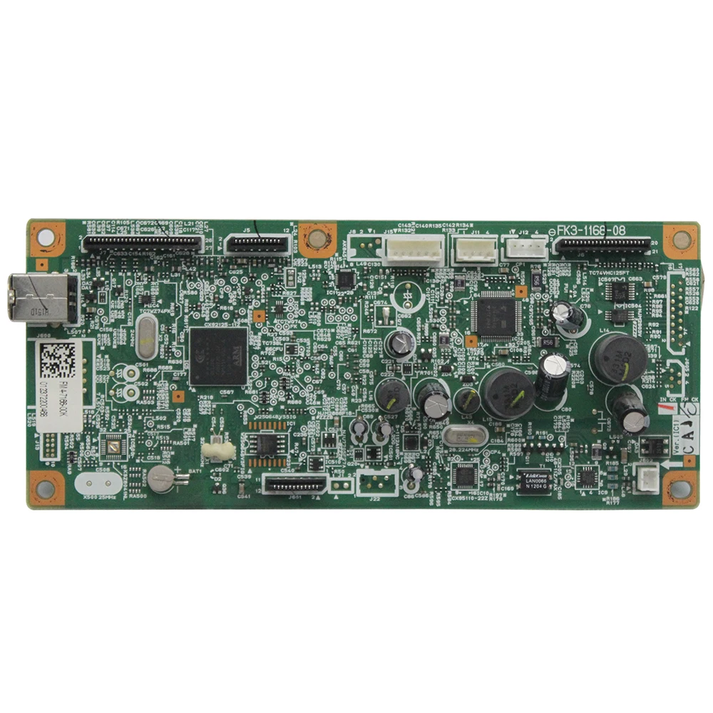 

FM4-7166 Main Controller PCB for Canon MF4550 MF4550D 4550 Logic Board Formatter Board Mainboard