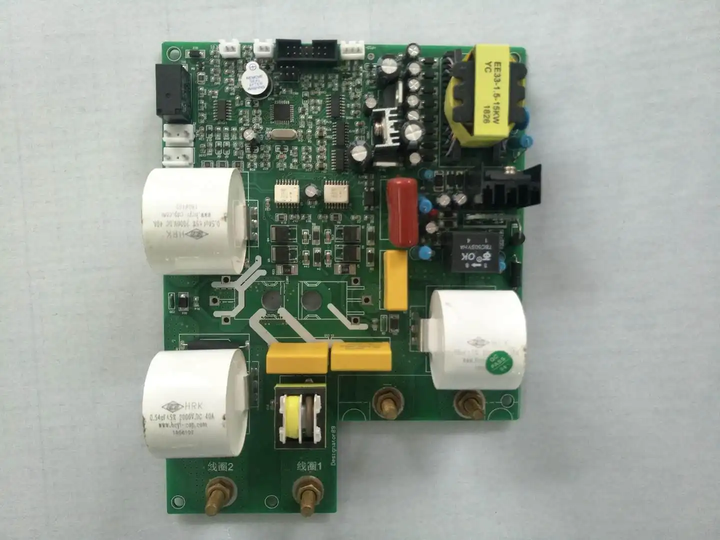 Control panel of electromagnetic heater 8KW 10KW Energy saving transformation Induction heater