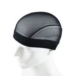 Cool Mesh Dome Cap Breathable Head Cover Hexagonal