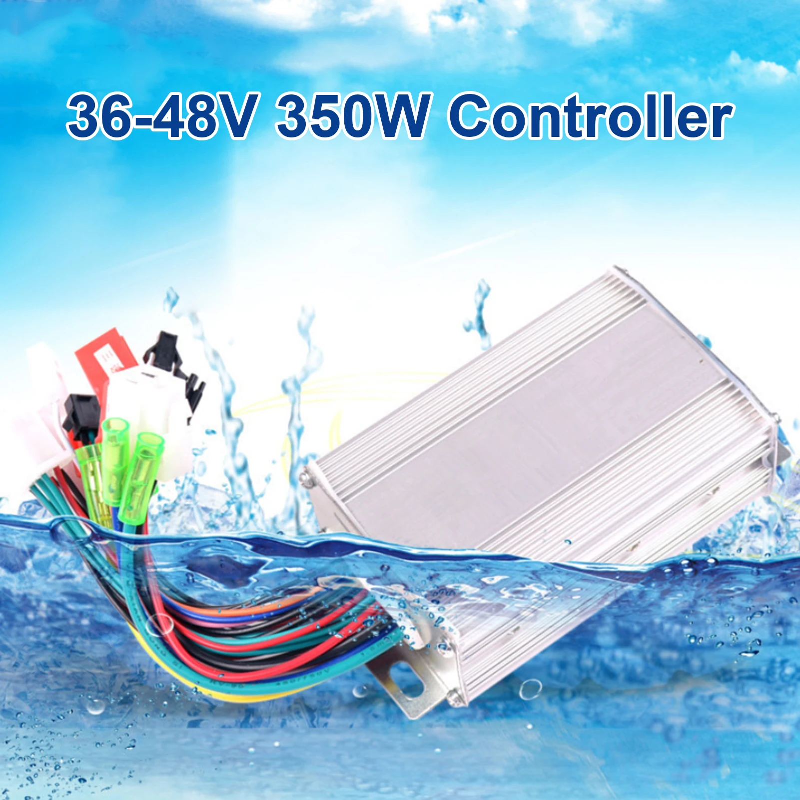 36V/48V 350W Motor Speed Controller Electric Bicycle E-Bike Scooter Brushless Direct Current Motor Control Box