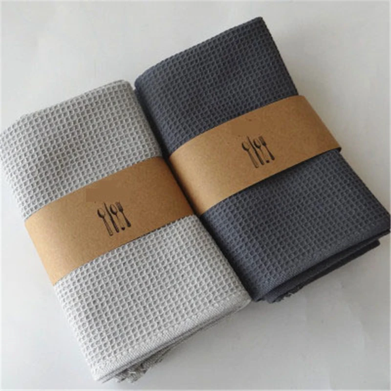 Superfine Fiber Coffee Cleaning Cloth 45*65cm High Quality Bar Cafe Professional Match Absorbent Tea Towel