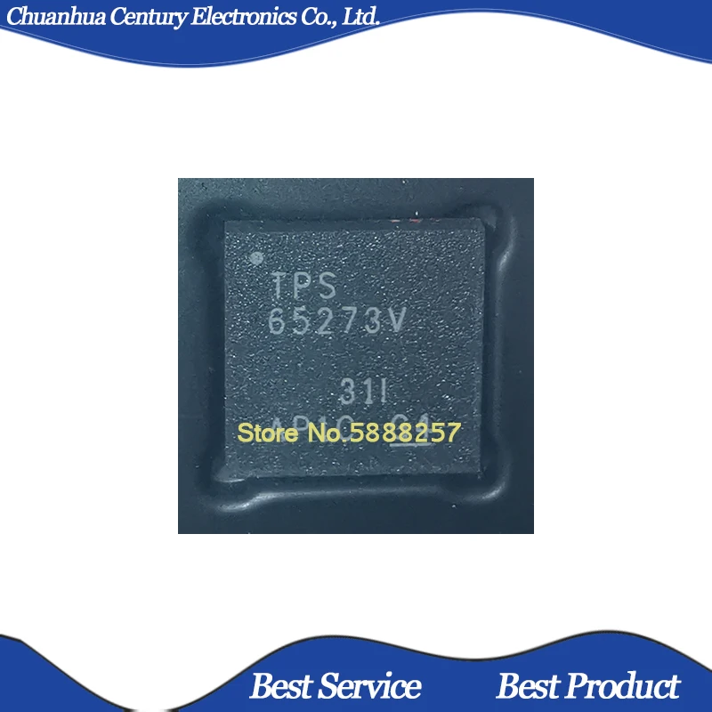 

2 Pcs/Lot TPS65273VRHHR TPS65273V TPS65273 QFN New and Original In Stock