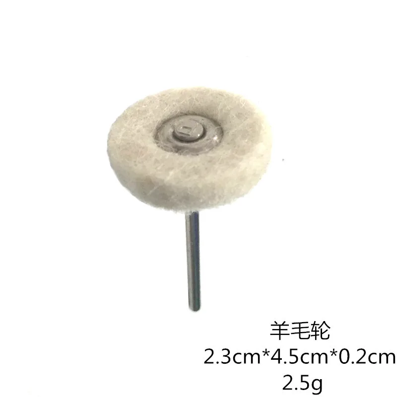 NIUPIKA Jewelry Tools Wire Brush Polishing Head Wood Carving Deburring Metal Derusting Jade