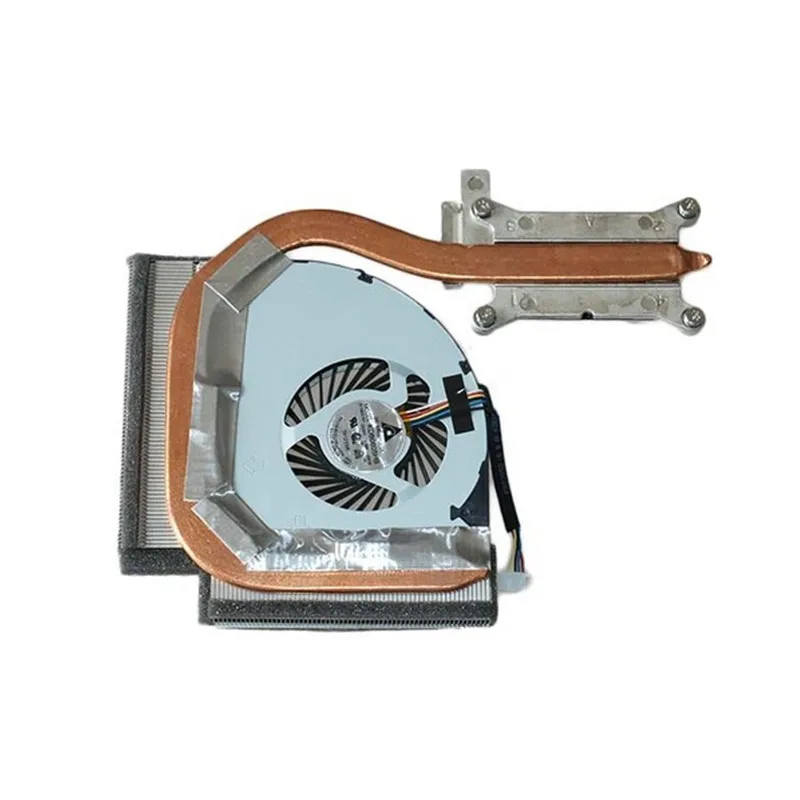 ใหม่ Original ฮีทซิงค์ CPU Cooler พัดลมระบายความร้อนสำหรับ Lenovo ThinkPad T540 T540P UMA แล็ปท็อป04X1898 04X1899 5เส้น6pin