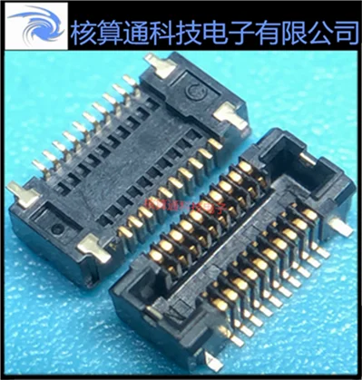 

Sold from one AXT320224 original 20pin 0.4mm pitch board-to-board connector 1PCS or 10pcs per pack