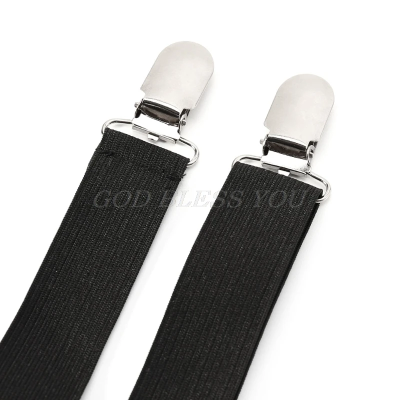 2Pcs Bed Sheet Elastic Gripper Clip Strap Fastener Mattress Cover Holder Grips Suspender Belt Drop Shipping