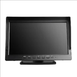 8-36V Wide Voltage New IPS Screen 10Inch Car Monitor For  Mobile Dvr CCTV Suvaliance Security