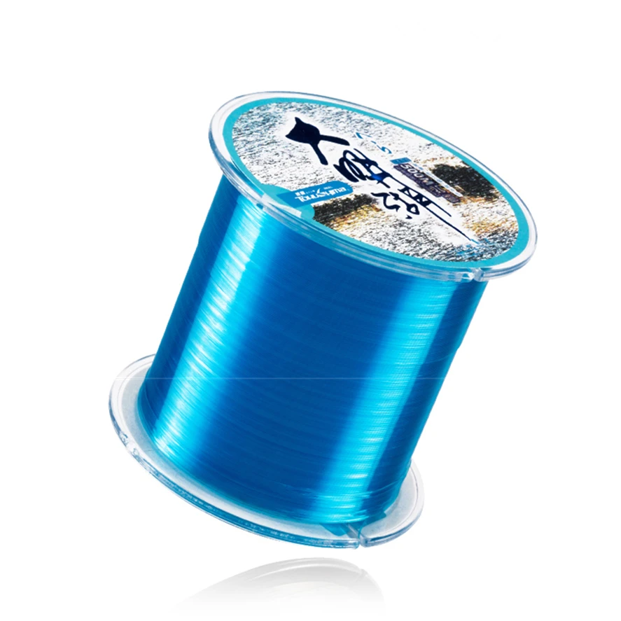 Fish Line 500M Filament Nylon Mono Saltwater/Freshwater Japan Monofilament Winter Super Durable Best Quality Fishing Line HOT!