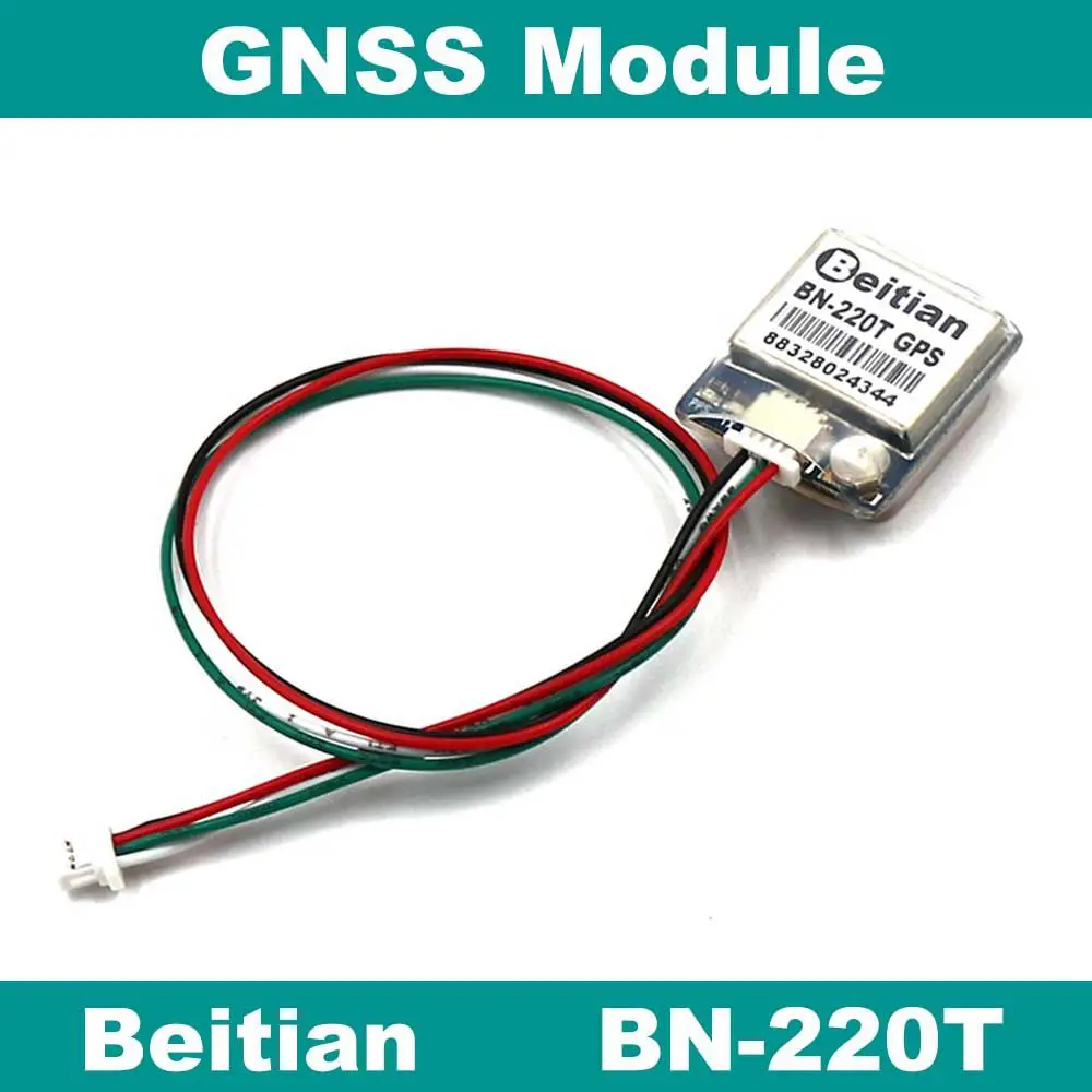 Beitian BN-220T GPS GLONASS Module For APM Pixhawk CC3D Naze32 F3 F4 Flight Controller RC Drone Airplane