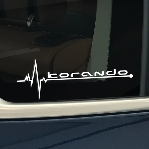 Для SsangYong Tivoli Korando Kyron Musso Actyon Rexton автоаксессуары автомобильные боковые окна декоративные наклейки и наклейки