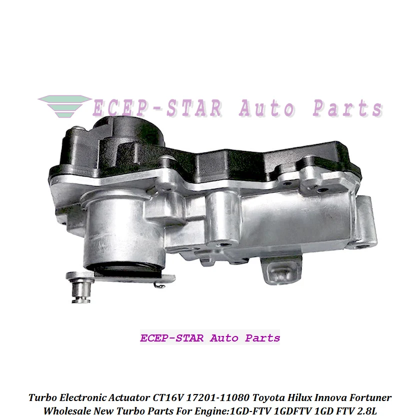 

Электронный турбопривод CT16V 17201-11080 17201 11080 1720111080 Для Toyota Hilux Innova Fortuner 1GD-FTV 1GDFTV 1GD FTV 2.8L