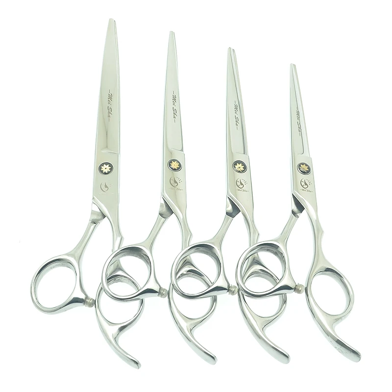 

5.5" 6.0" 6.5" 7.0" Salon Hair Cutting Scissors Hairdressing Professional Hair Scissors Thinning Shears Barber Tesoura A0162A