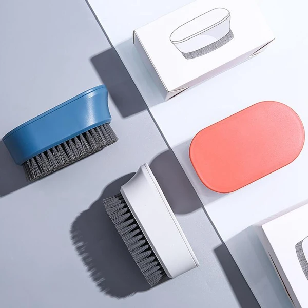 New household cleaning soft wool washing brush shoe brush multifunctional household soft board brush