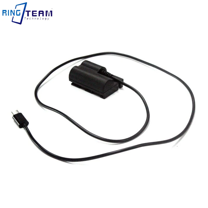 نوع C إلى BP511 الدمية بطارية الدكتور-400 DC المقرنة ACK-400 للكاميرات 10D 20D D0Da 30D 40D 5D 50D D30 D60