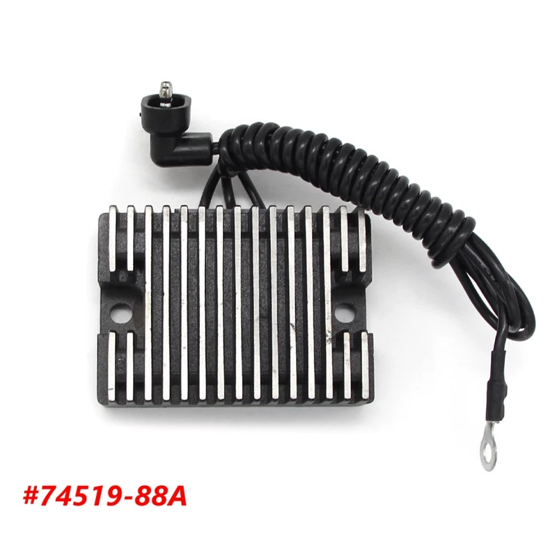 

74519-88A Rectifier Voltage Regulators For Harley Davidson Dyna Glide 1340 Heritage Softail Road King Tour Glide 7451988A